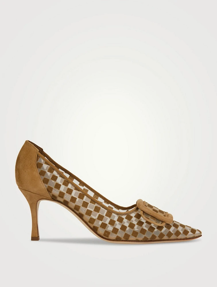 Maysalepump Checkered Mesh Pumps
