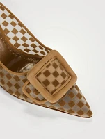 Maysalepump Checkered Mesh Pumps