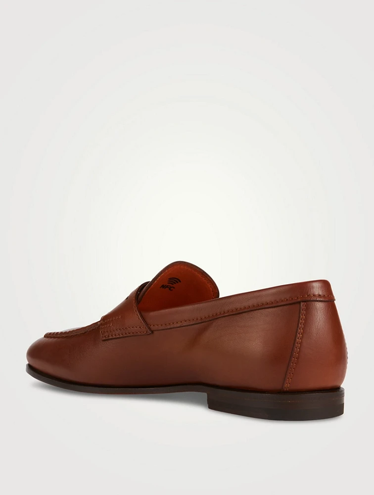 Carlos Leather Penny Loafers