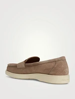 Detroit Suede Loafers