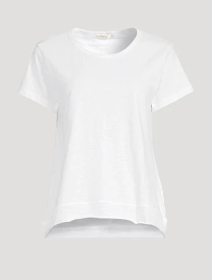 The Raw Hem Slub T-Shirt