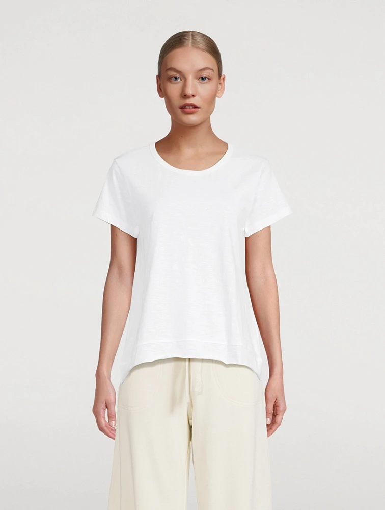 The Raw Hem Slub T-Shirt