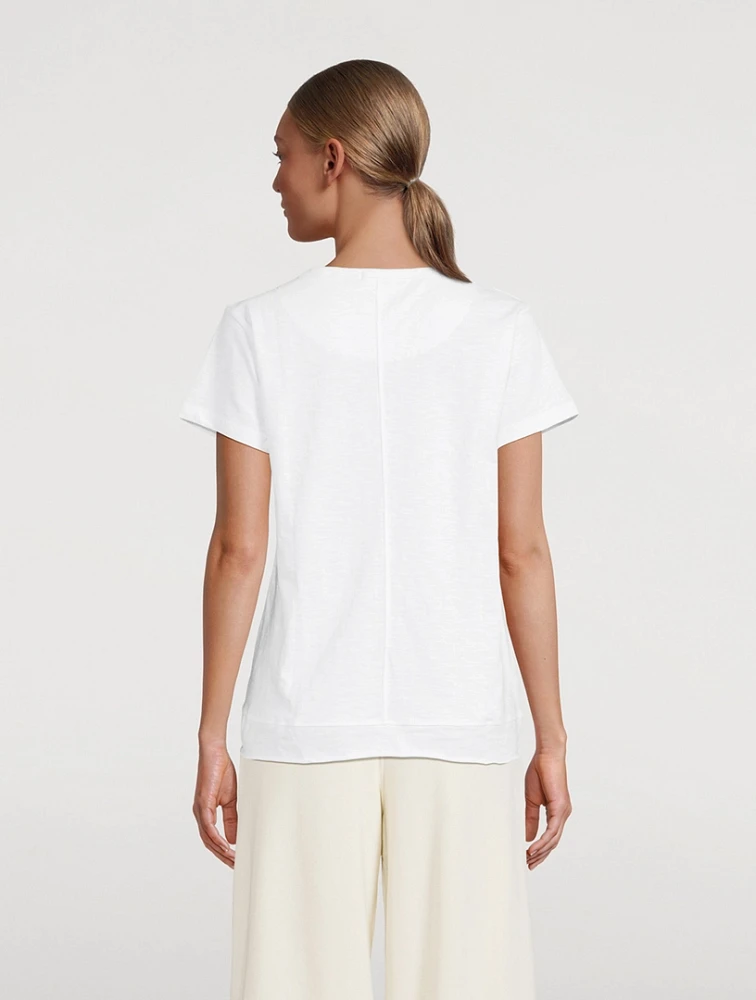 The Raw Hem Slub T-Shirt