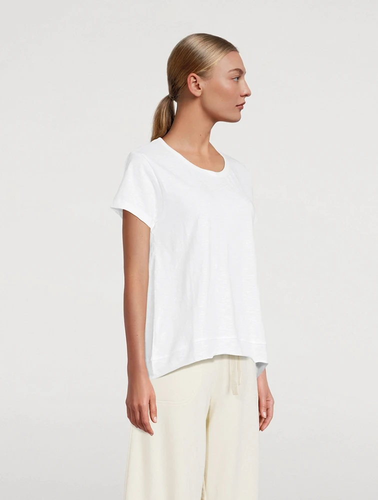 The Raw Hem Slub T-Shirt