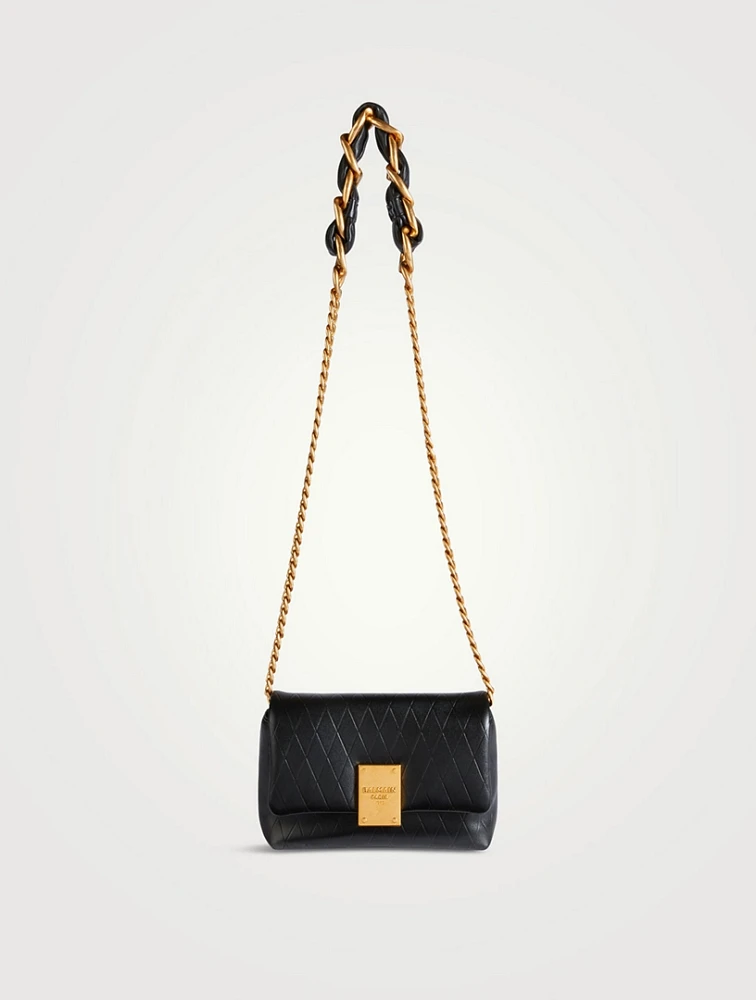 Mini 1945 Leather Shoulder Bag