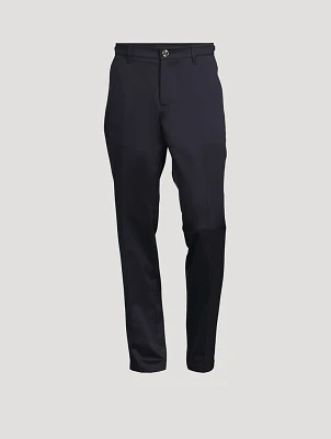 Cotton Gabardine Pants