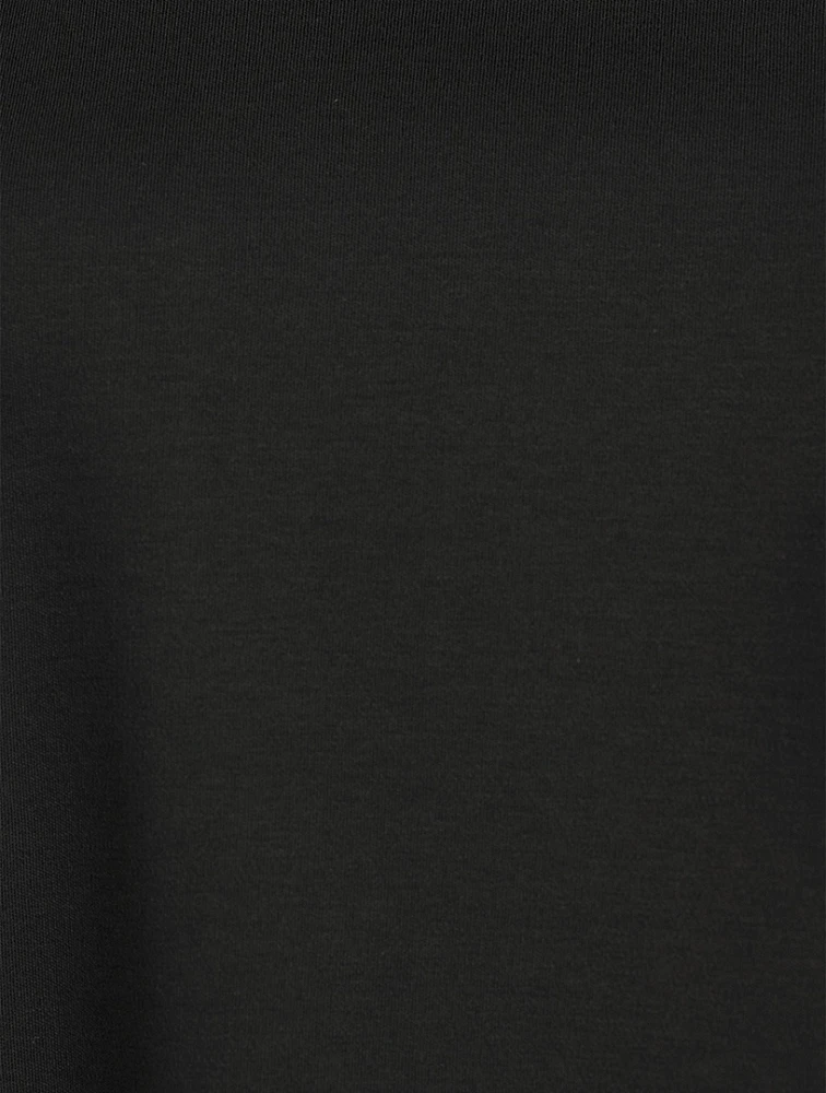 Long-Sleeve Pima Cotton T-Shirt