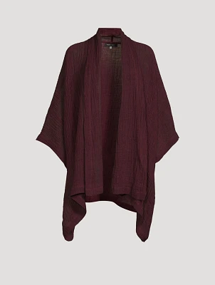 Shawl-Collar Jacket