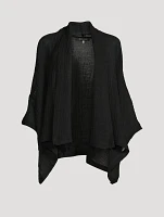 Shawl-Collar Jacket