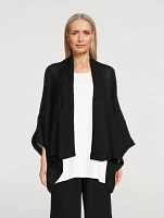 Shawl-Collar Jacket