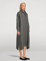 Linen Shirt Dress