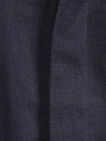 Longline Linen Blouse