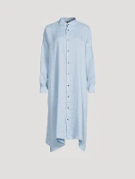 Linen Shirt Dress