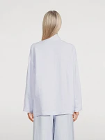 Achkan' Linen Jacket
