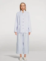 Achkan' Linen Jacket
