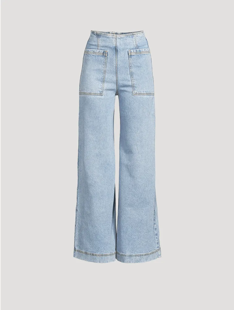 Outland Denim x ARTCLUB Rossini Wide-Leg Jeans