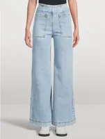 Outland Denim x ARTCLUB Rossini Wide-Leg Jeans