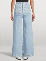 Outland Denim x ARTCLUB Rossini Wide-Leg Jeans