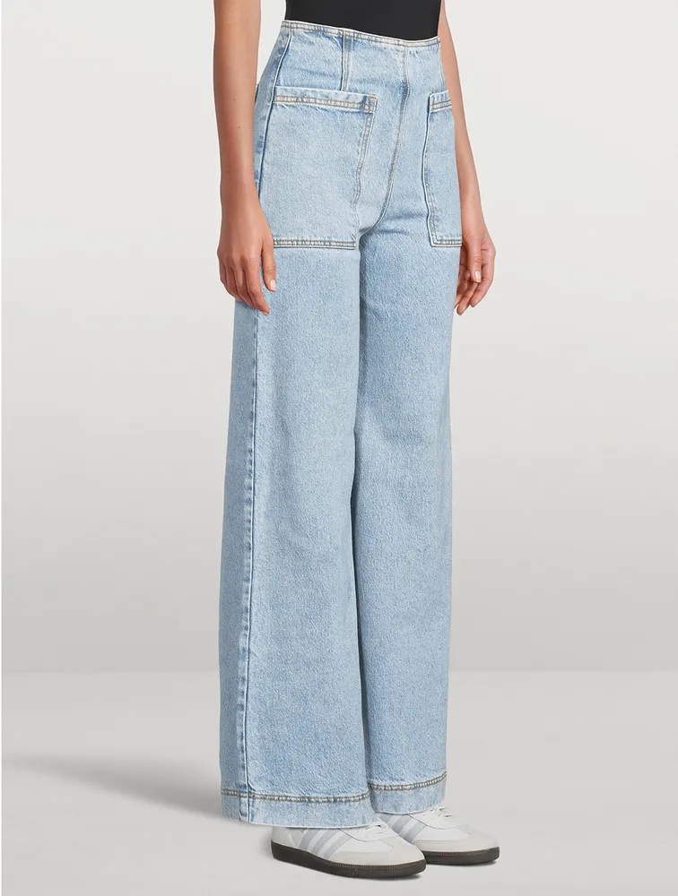 Outland Denim x ARTCLUB Rossini Wide-Leg Jeans