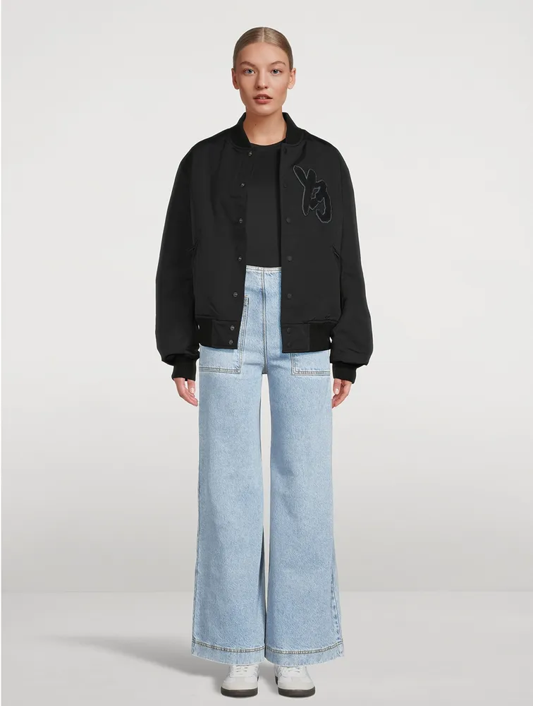 Outland Denim x ARTCLUB Rossini Wide-Leg Jeans