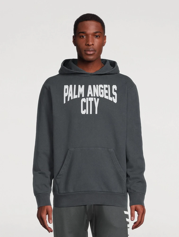 City Washed Cotton Hoodie