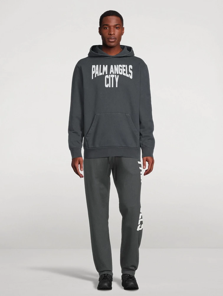 City Washed Cotton Hoodie