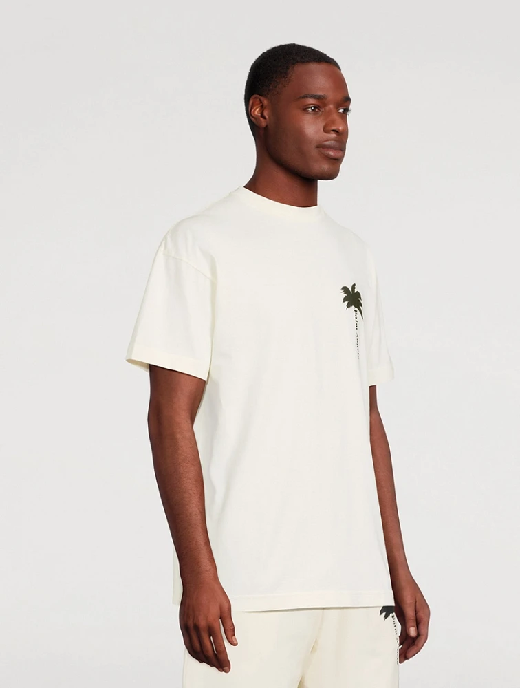 The Palm Cotton T-Shirt