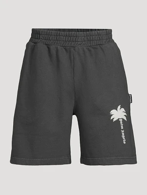 The Palm Cotton Sweat Shorts