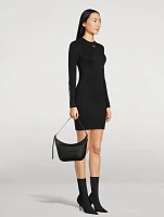 Mary-Kate Leather Sling Bag