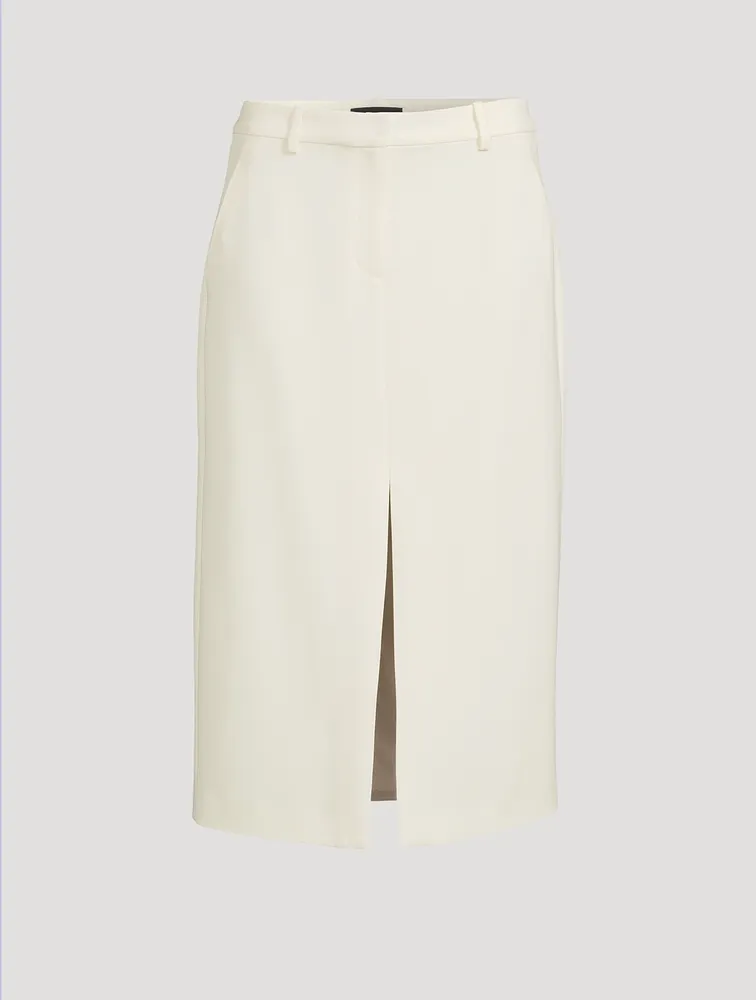 Admiral Crepe Midi Skirt