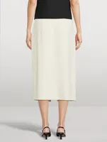 Admiral Crepe Midi Skirt