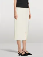 Admiral Crepe Midi Skirt