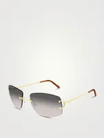 Rectangular Sunglasses