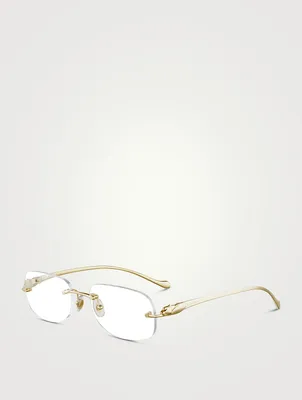 Rectangular Optical Glasses