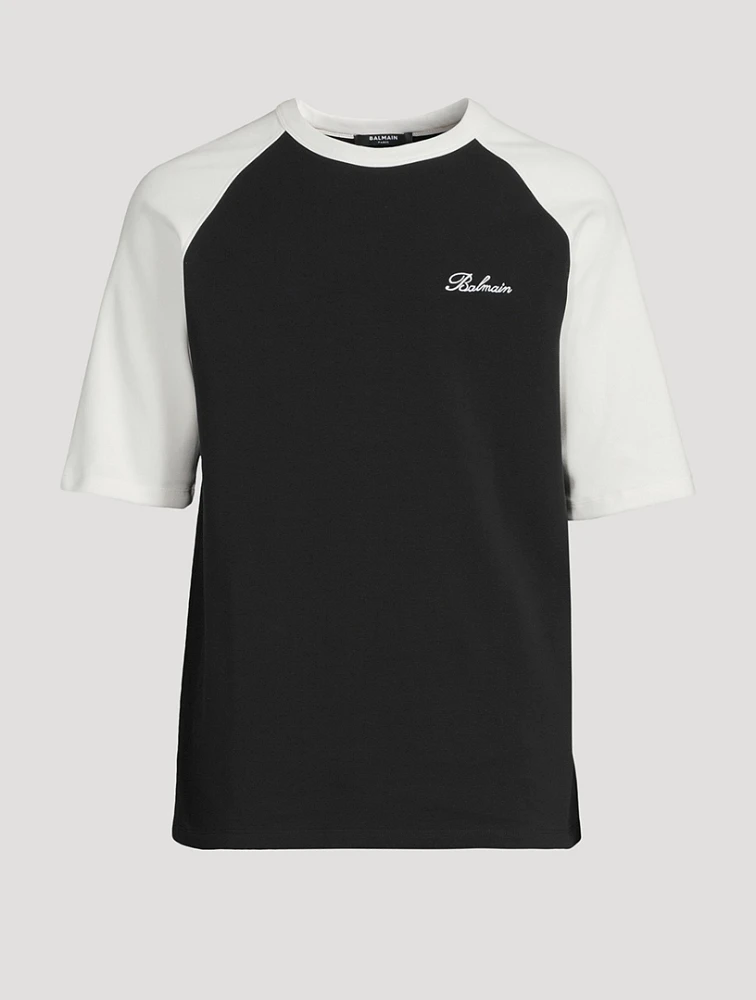 Stretch Cotton T-Shirt