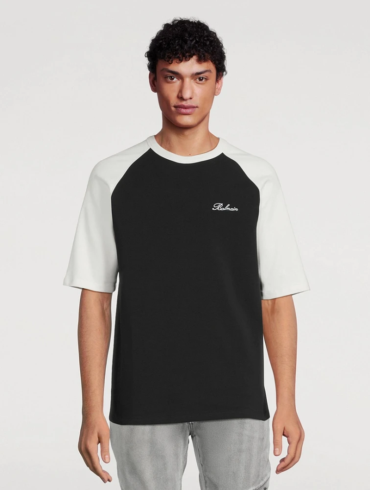 Stretch Cotton T-Shirt