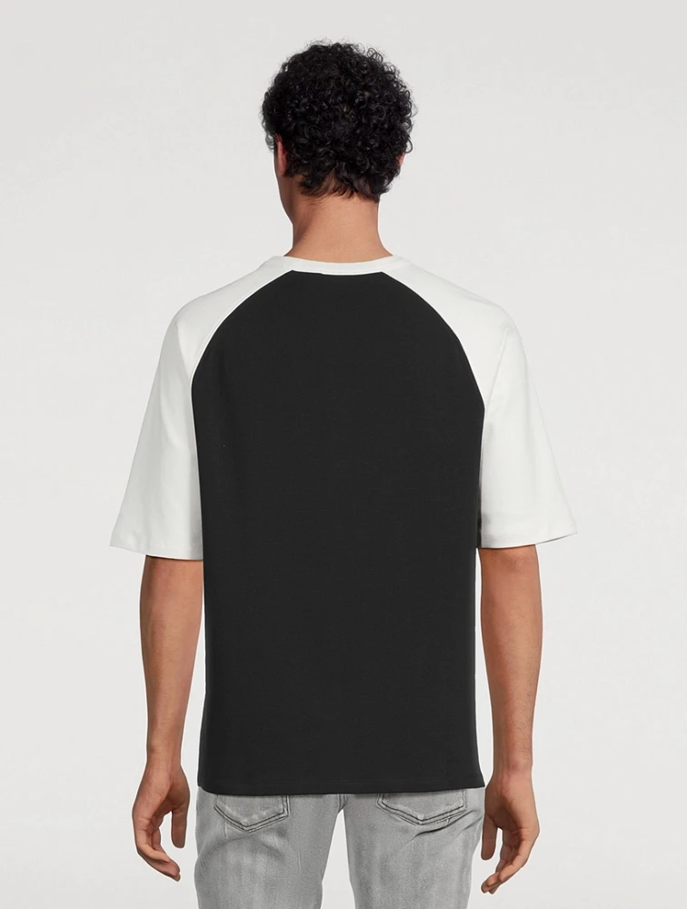 Stretch Cotton T-Shirt