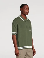 Cotton-Blend Polo Shirt