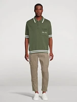 Cotton-Blend Polo Shirt