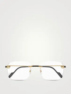 Rectangular Optical Glasses