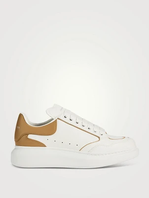 Oversized Leather Sneakers