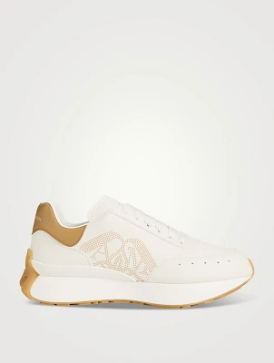 Sprint Runner Leather Sneakers
