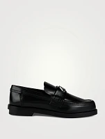 Seal Leather Loafers