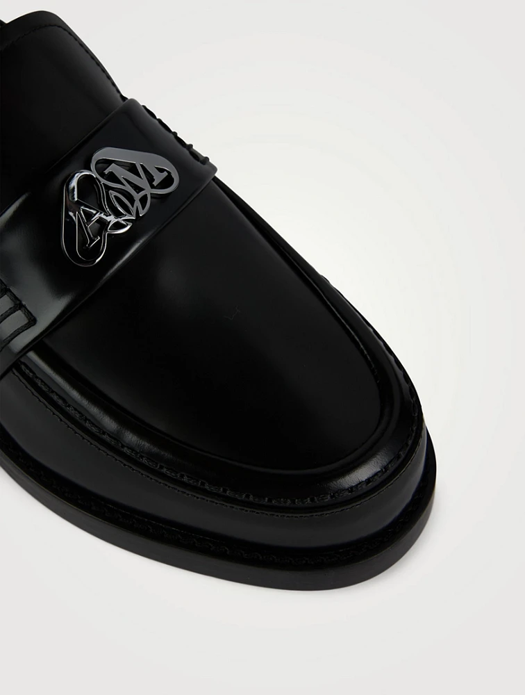 Seal Leather Loafers