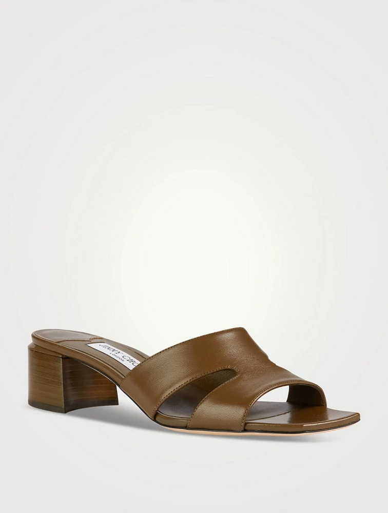 Ellison Leather Mules