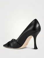 Hedera Leather Pumps