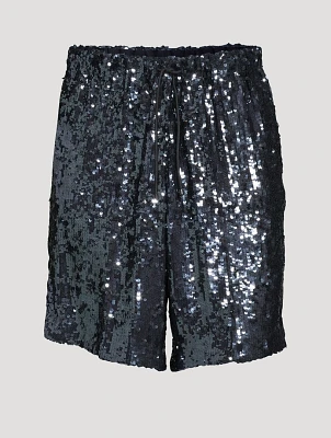 Embellished Shorts