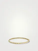 Stardust 18K Gold 28-Stone Hinged Bangle Bracelet With Diamonds