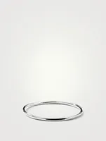 Classico  Sterling Silver Squiggle Bangle Bracelet