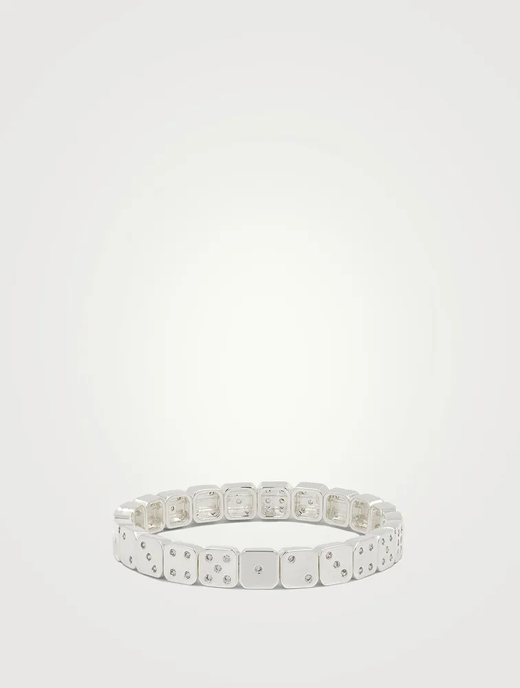 The Dice Pavé Bracelet